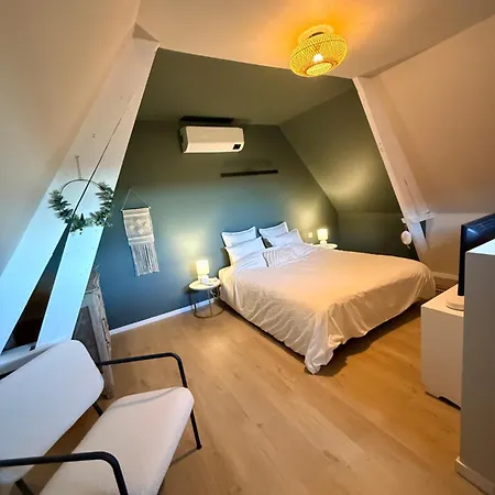 Le Ravito Flamand - Duplex Climatise Vue Mont Des Cats *