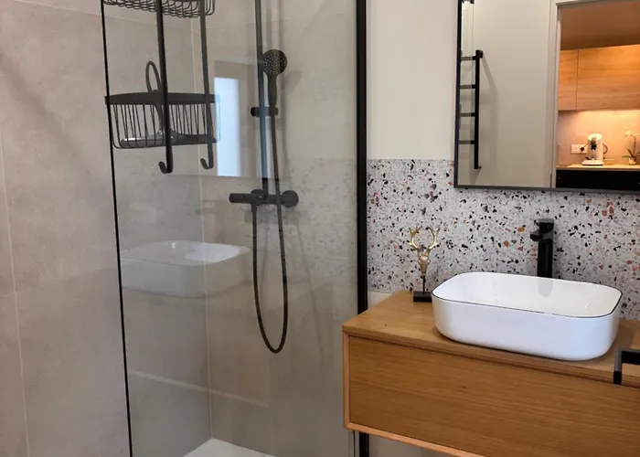 Duplex Neuf Et Cosy Vue Mont Des Cats Apartamento Meteren