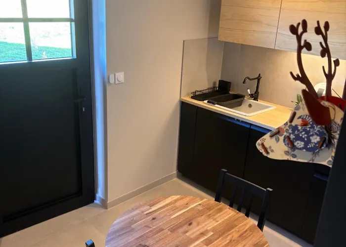 Duplex Neuf Et Cosy Vue Mont Des Cats Apartamento Meteren